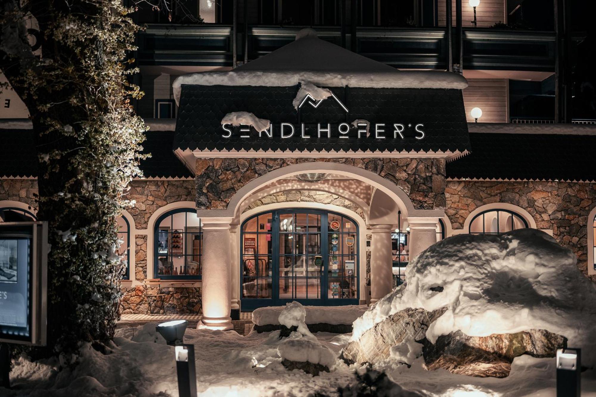 Sendlhofer'S Hotel Бад Хофгащайн Екстериор снимка